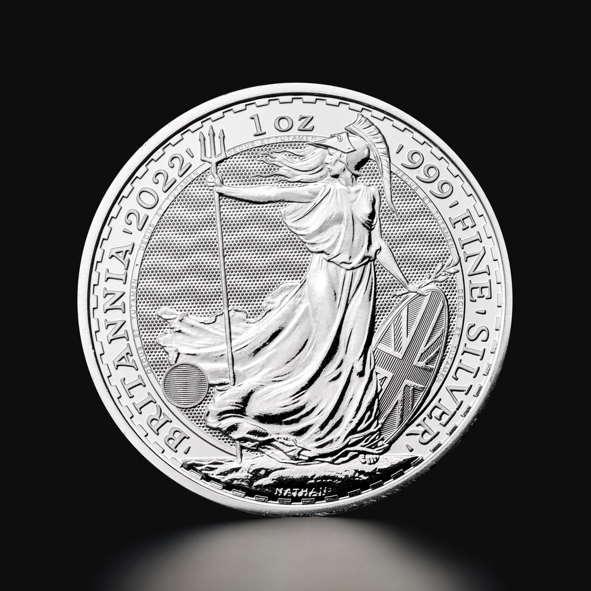 1 oz British Britannia Silver Coin Tavex